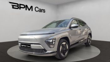 75013 : Hyundai Paris 13 - BPM Cars - HYUNDAI Kona - Kona - Shimmering Silver Métal - Traction - Electrique