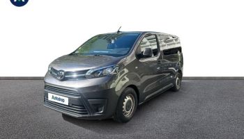75013 : Hyundai Paris 13 - BPM Cars - TOYOTA PROACE Verso - PROACE Verso - Gris Platinium métallisé - Traction - Diesel
