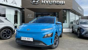 50300 : Hyundai Avranches - GCA - HYUNDAI Kona - Kona - Surfy Blue Métal - Traction - Electrique