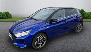 44800 : Hyundai NANTES SAINT HERBLAIN - GCH NANTES - HYUNDAI i20 - i20 - Intense Blue Métal/Toit/rétro Black - Traction - Essence/Micro-Hybride