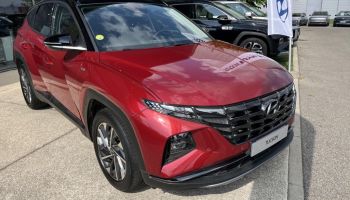 69190 : Hyundai Lyon Sud - Groupe Central Autos - HYUNDAI TUCSON Creative - TUCSON IV - Rouge - Automate sequentiel - Diesel