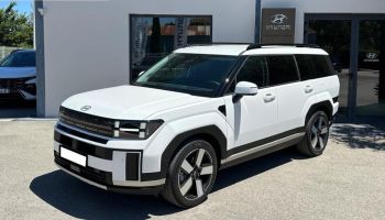 13200 : HYUNDAI Arles - Lexa Automobile - HYUNDAI SANTA FE Executive - SANTA FE V - Blanc - Boîte automatique - Essence / Courant électrique