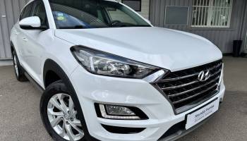 21000 : Hyundai Dijon - Privilège Automobiles - HYUNDAI TUCSON Creative - TUCSON III - BLANC - Boîte manuelle - Diesel