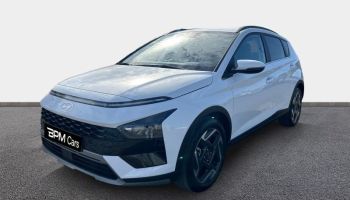 45200 : Hyundai Montargis - ELLIPSE Automobiles - HYUNDAI Bayon - Bayon - Atlas White Métal - Traction - Essence