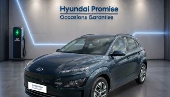 49300 : Hyundai Cholet - Océane Auto - HYUNDAI KONA ELECTRIC Intuitive - KONA ELECTRIQUE - Bleu - Automate à fonct. Continu - Courant électrique