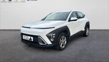 13290 : Hyundai Aix en Provence - Cap Milanesio - HYUNDAI KONA Intuitive - KONA (02/2023) - Blanc - Automate sequentiel - Essence / Courant électrique