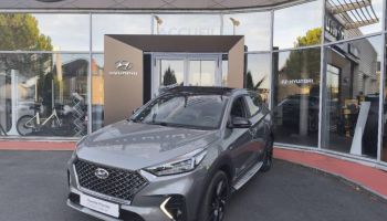 19100 : Hyundai Brive-la-Gaillarde - Garage Pouget - HYUNDAI Tucson - Tucson - Olivine Grey - Traction - Diesel/Micro-Hybride
