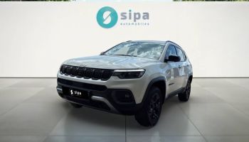 33260 : Hyundai Arcachon - Sipa Automobiles - JEEP COMPASS Overland - COMPASS II - BLANC - Boîte automatique - Essence / Courant électrique