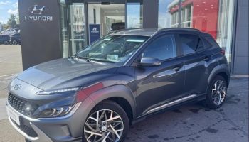 72100 : Hyundai Le Mans - GCH LE MANS - HYUNDAI Kona - Kona - Ecotronic Gray Métal - Traction - Hybride : Essence/Electrique
