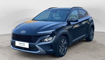 38200 : Hyundai Vienne - Groupe Central Autos - HYUNDAI KONA HYBRID Executive - KONA - Noir - Automate sequentiel - Essence / Courant électrique
