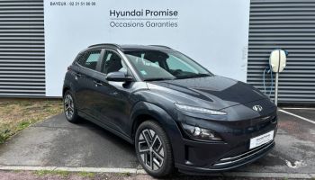 14100 : Hyundai Lisieux - Trajectoire Automobiles - HYUNDAI Kona - Kona - Dark Knight Métal - Traction - Electrique