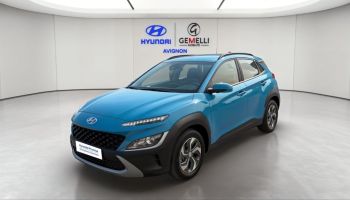 84130 : Hyundai Avignon - Actions Automobiles 84 - HYUNDAI KONA HYBRID Initia - KONA - Bleu - Automate sequentiel - Essence / Courant électrique