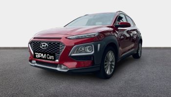 36000 : Hyundai Châteauroux - ELLIPSE Automobiles - HYUNDAI Kona - Kona - Pulse Red - Traction - Diesel