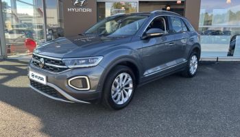40280 : Hyundai Mont de Marsan i-AUTO - VOLKSWAGEN T-Roc - T-Roc - Gris - Traction - Diesel