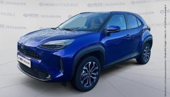 51100 : Hyundai Reims - HESS Automobile - TOYOTA Yaris Cross - Yaris Cross - Bleu Genièvre (M) - Traction - Hybride : Essence/Electrique
