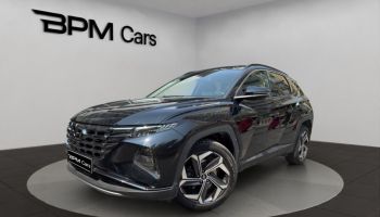 75013 : Hyundai Paris 13 - BPM Cars - HYUNDAI Tucson - Tucson - Phantom Black Métal - Transmission intégrale - Hybride rechargeable : Essence/Electrique
