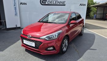 30100 : Hyundai Alès - Auto Hall - HYUNDAI i20 Intuitive - i20 II - Rouge - Boîte manuelle - Essence sans plomb