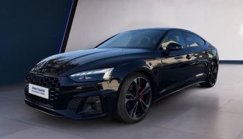 06130 : Hyundai Grasse - Garage Jean Cauvin - AUDI A5 SPORTBACK Competition - A5 II - Noir - Automate sequentiel - Diesel