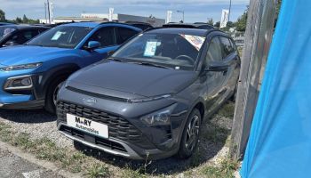 80100 : Hyundai Abbeville - Mary Automobiles - HYUNDAI BAYON Intuitive - BAYON (03/2021-05/2024) - AURORA GREY - Boîte manuelle - Essence sans plomb