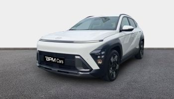 36000 : Hyundai Châteauroux - BPM Cars - HYUNDAI Kona - Kona - Atlas White - Traction - Hybride : Essence/Electrique