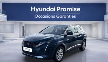 56600 : Hyundai Lorient - Auto Océane - PEUGEOT 3008 - 3008 - Bleu Célèbes (M) - Traction - Diesel