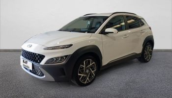 02100 : Hyundai Saint-Quentin - Mary Automobiles - HYUNDAI KONA HYBRID Executive - KONA - ATLAS WHITE - Automate sequentiel - Essence / Courant électrique