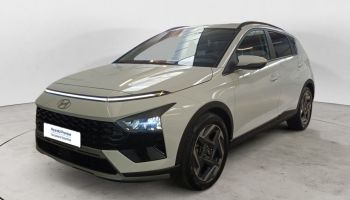 69300 : Hyundai Lyon Nord - Groupe Central Autos - HYUNDAI BAYON Creative - BAYON - Blanc - Automate sequentiel - Essence sans plomb