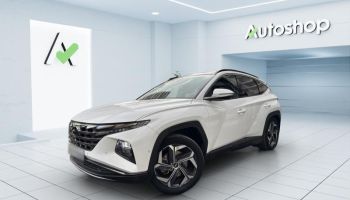 75013 : Hyundai Paris 13 - BPM Cars - HYUNDAI Tucson - Tucson - Polar White - Transmission intégrale - Hybride rechargeable : Essence/Electrique