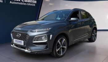 06130 : Hyundai Grasse - Garage Jean Cauvin - HYUNDAI KONA Executive - KONA - Gris - Boîte manuelle - Essence sans plomb