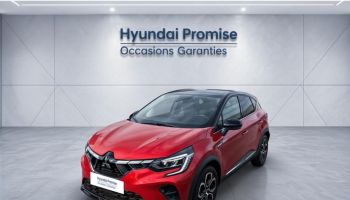 28600 : Hyundai Chartres - GCA - MITSUBISHI ASX - ASX - Sunrise Red spécial/Toit Noir - Traction - Hybride rechargeable : Essence/Electrique