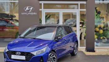 77240 : Hyundai Melun - CAP FOURNIER - HYUNDAI i20 Creative - i20 III - Bleu - Boîte manuelle - Essence sans plomb