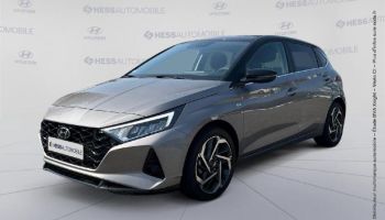 67800 : Hyundai Strasbourg - HESS Automobile - HYUNDAI i20 - i20 - Gris - Traction - Essence/Micro-Hybride