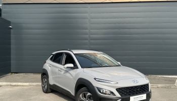 21300 : Hyundai Dijon - Privilège Automobiles - HYUNDAI KONA HYBRID Intuitive - KONA - Gris - Automate sequentiel - Essence / Courant électrique