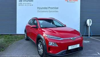 14100 : Hyundai Lisieux - Trajectoire Automobiles - HYUNDAI Kona - Kona - Pulse Red - Traction - Electrique