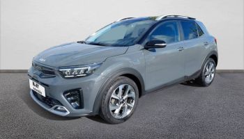 80330 : Hyundai Amiens - Mary Automobiles - KIA STONIC GT Line Premium - STONIC - GRIS / NOIR - Automate sequentiel - Essence sans plomb