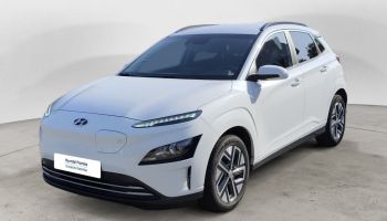 38300 : Hyundai Bourgoin-Jallieu - CENTRAL MOTOR LYON - HYUNDAI KONA ELECTRIC Intuitive - KONA ELECTRIQUE - Blanc - Automate à fonct. Continu - Courant électrique