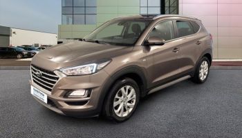 59187 : Hyundai Douai - Groupe Lempereur - HYUNDAI Tucson - Tucson - Silky Bronze - Traction - Diesel/Micro-Hybride