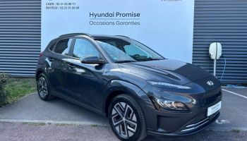 14100 : Hyundai Lisieux - Trajectoire Automobiles - HYUNDAI Kona - Kona - Shimmering Silver Métal - Traction - Electrique