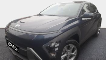 92250 : Hyundai La Garenne-Colombes - BPM Cars - HYUNDAI Kona - Kona - Denim Blue perlé métallisé - Traction - Hybride : Essence/Electrique