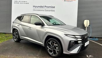14100 : Hyundai Lisieux - Trajectoire Automobiles - HYUNDAI Tucson - Tucson - Shimmering Silver Métal - Traction - Hybride : Essence/Electrique