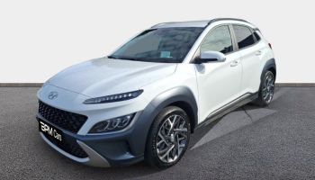 45200 : Hyundai Montargis - BPM Cars - HYUNDAI Kona - Kona - Ecotronic Gray Métal - Traction - Hybride : Essence/Electrique