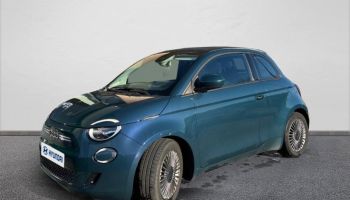 50300 : Hyundai Avranches - GCA - FIAT 500 - 500 - Blanc - Traction - Electrique