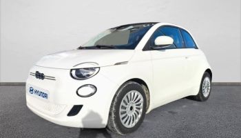 50300 : Hyundai Avranches - GCA - FIAT 500 - 500 - Blanc - Traction - Electrique
