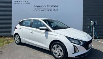 14100 : Hyundai Lisieux - Trajectoire Automobiles - HYUNDAI i20 - i20 - Polar White - Traction - Essence