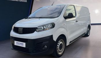 06130 : Hyundai Grasse - Garage Jean Cauvin - FIAT SCUDO FOURGON PRO LOUNGE - SCUDO III - Blanc - Boîte manuelle - Diesel