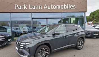 56000 : Hyundai Vannes - Park Lann Automobiles - HYUNDAI Tucson - Tucson - Cypress Green Métal - Traction - Hybride : Essence/Electrique