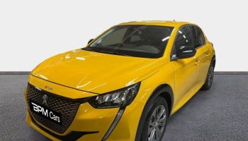 75013 : Hyundai Paris 13 - BPM Cars - PEUGEOT 208 - 208 - Jaune - Traction - Electrique