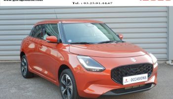 52000 : Hyundai Chaumont - Garage Michel Bazin - SUZUKI Swift - Swift - Orange - Transmission intégrale - Essence/Micro-Hybride