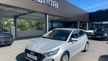 64100 : Hyundai Bayonne - Oceanic Auto - HYUNDAI i20 - i20 - Sleek Silver Métal - Traction - Essence