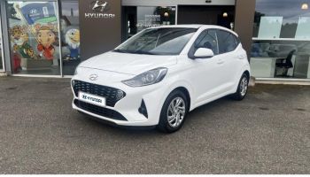 40280 : Hyundai Mont de Marsan i-AUTO - HYUNDAI i10 - i10 - Polar White - Traction - Essence